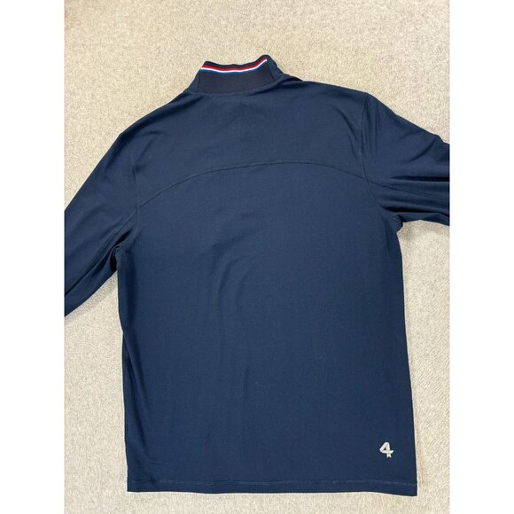 Fourlaps Tech Performance Long Sleeve Top‎ (Men's Large) Blue - Picture 13 of 13